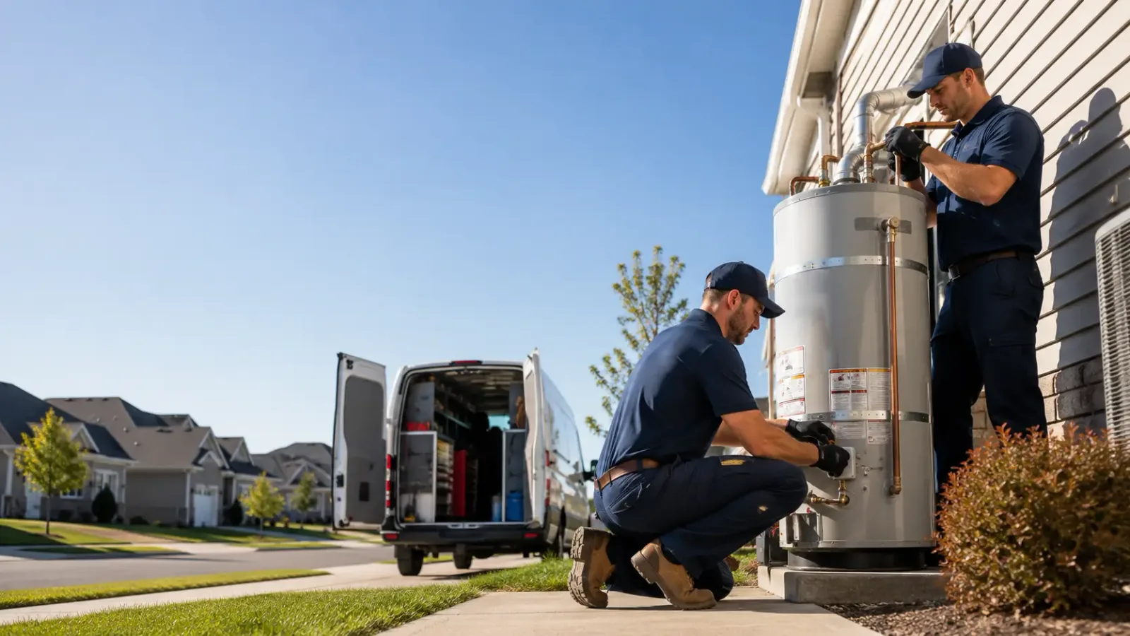 Water Heater Installation in Spartansburg, PA